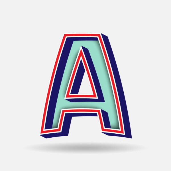 A Letter With Embedded Frame