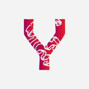 Letter Y With The Ribbon Scar