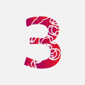 Number Three With The Ribbon Scar