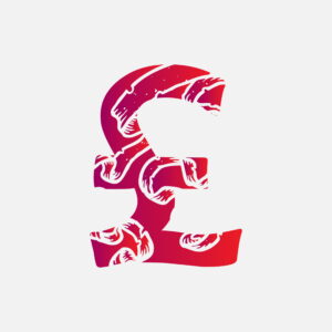 Pound Symbol With The Ribbon Scar