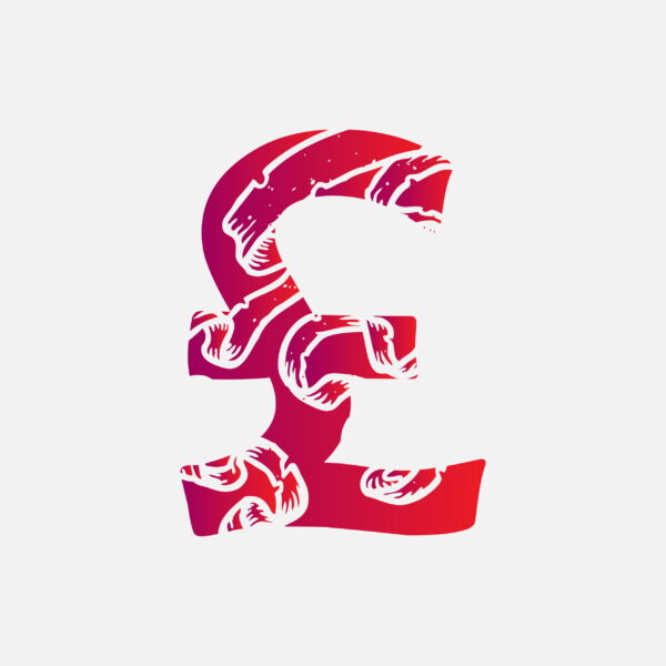Pound Symbol With The Ribbon Scar