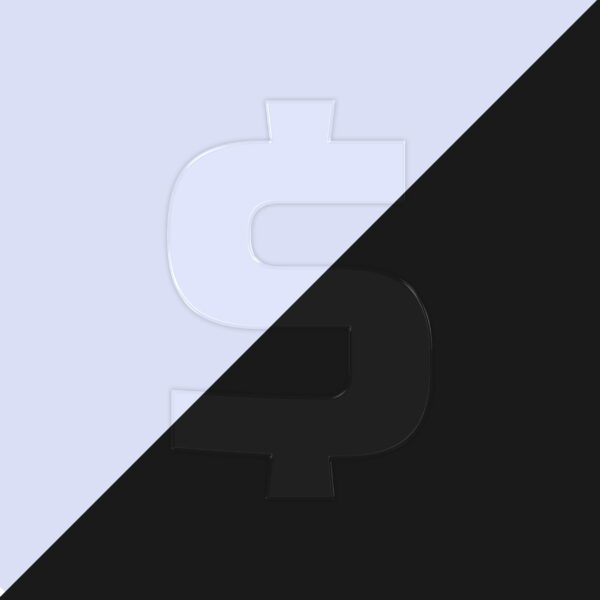 Dollar Symbol Transparent Design