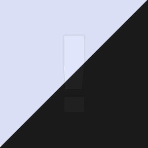 Exclamation Symbol Transparent Design