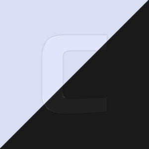 Letter C Transparent Design