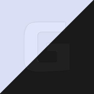 Letter G Transparent Design