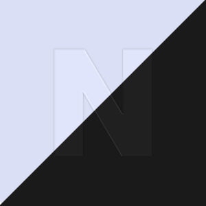 Letter N Transparent Design