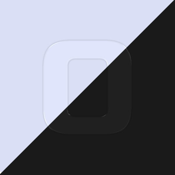 Letter O Transparent Design