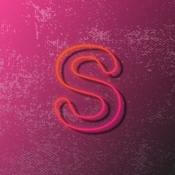 Letter S Outline Design