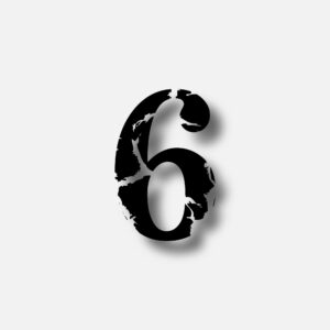 Number Six With Horror Scar