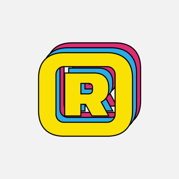 Registered Trademark Symbol Tricolor Design