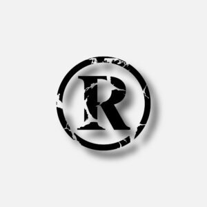 Registered Trademark With Horror Scar