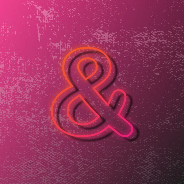 Ampersand Symbol Outline Design