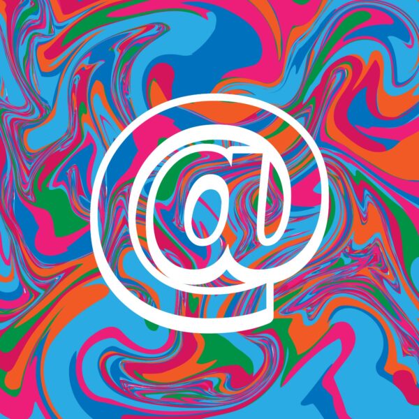 At Symbol Colorful Design