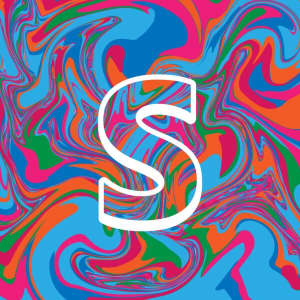 Letter S Colorful Design
