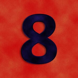 Number Eight Velvet Design