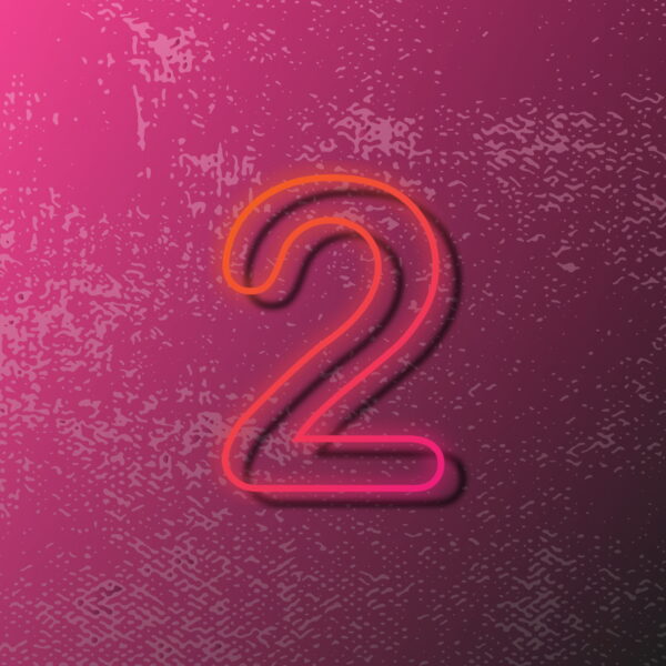 Number Two Outline Design