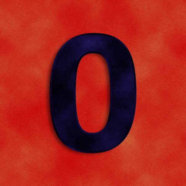 Number Zero Velvet Design