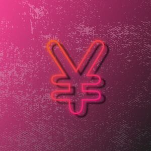 Yuan Symbol Outline Design