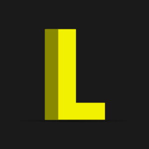 3D L Letter