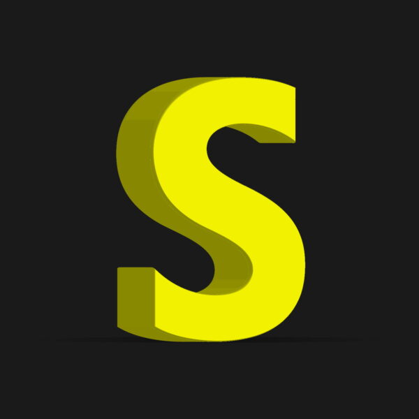 3D S Letter