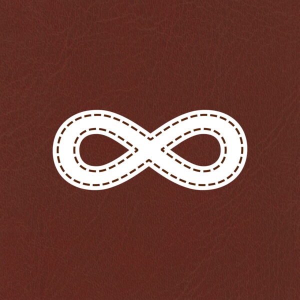 Infinity Symbol Stitched Design
