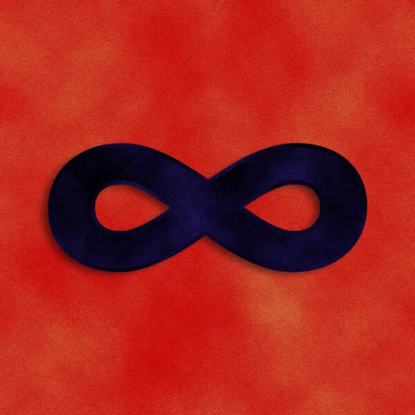 Infinity Symbol Velvet Design