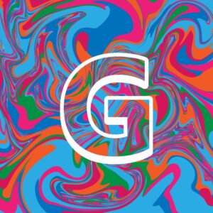 Letter G Colorful Design