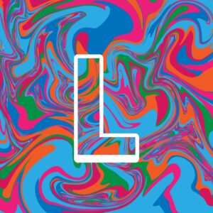 Letter L Colorful Design