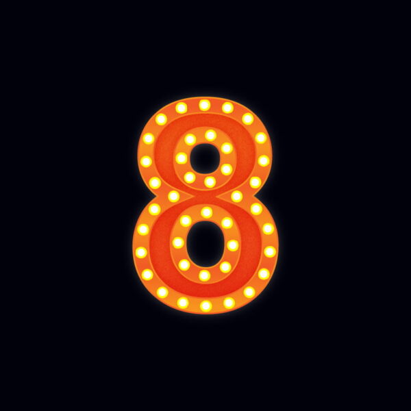 Number Eight Show Light Design