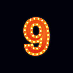 Number Nine Show Light Design