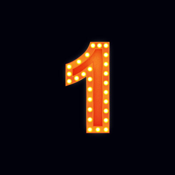 Number One Show Light Design