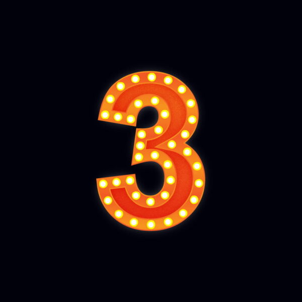 Number Three Show Light Design