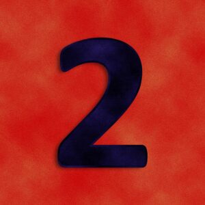 Number Two Velvet Design