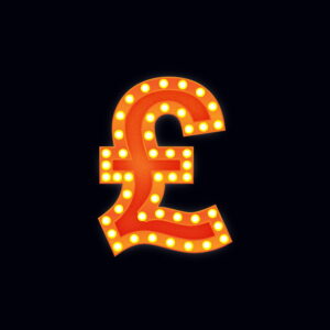 Pound Symbol Show Light Design