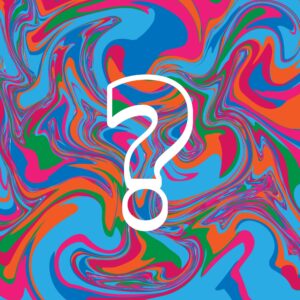 Question Symbol Colorful Design