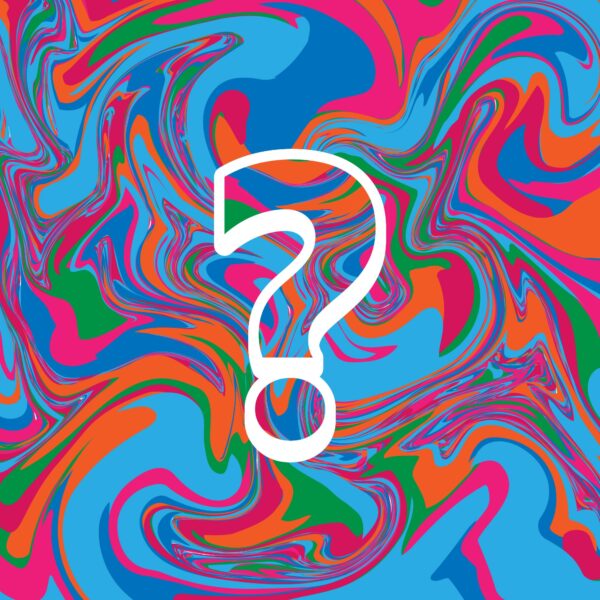 Question Symbol Colorful Design