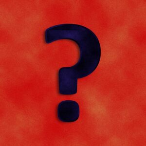 Question Symbol Velvet Design
