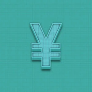Yuan Symbol Grid Design