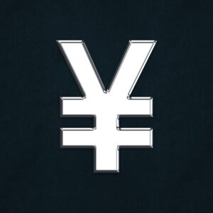 Yuan Symbol Silver Design