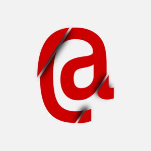 At Symbol Cut Design