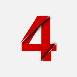 Number Four Cut Design