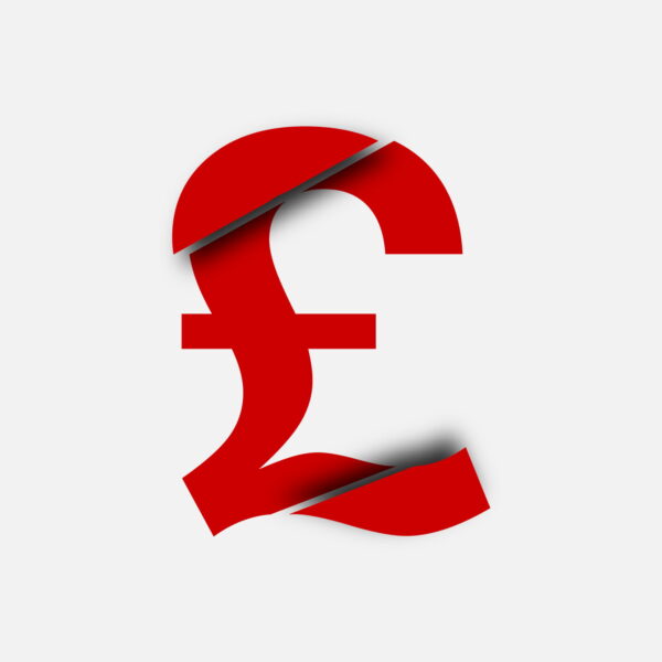 Pound Symbol Cut Design