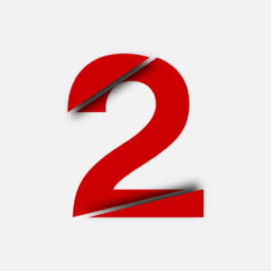 Number Two Cut Design