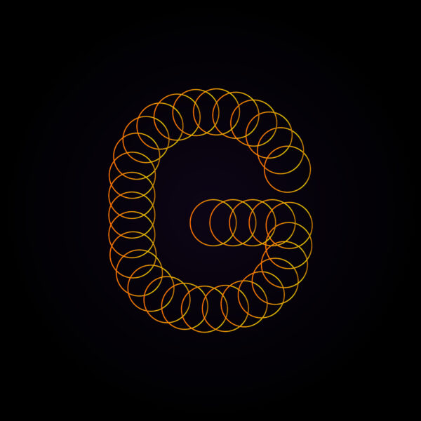 Letter G Spring Design