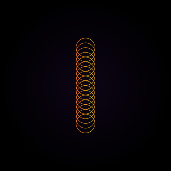 Letter I Spring Design