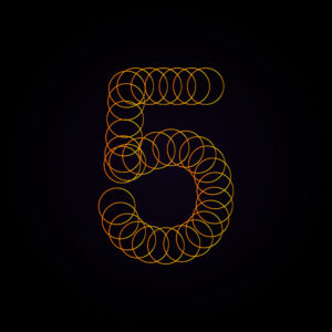 Number Five Spring Design