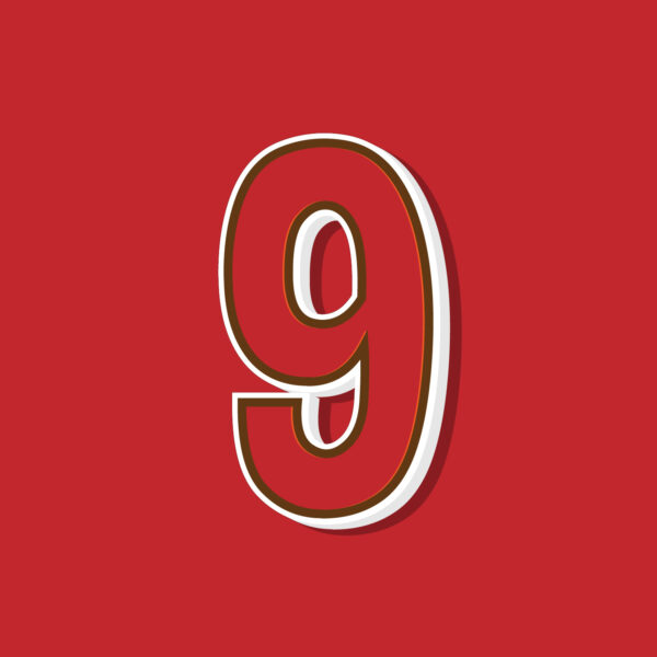 Number Nine Vintage Style