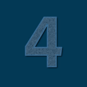 Number Four Denim Texture Design