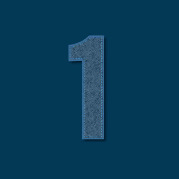 Number One Denim Texture Design