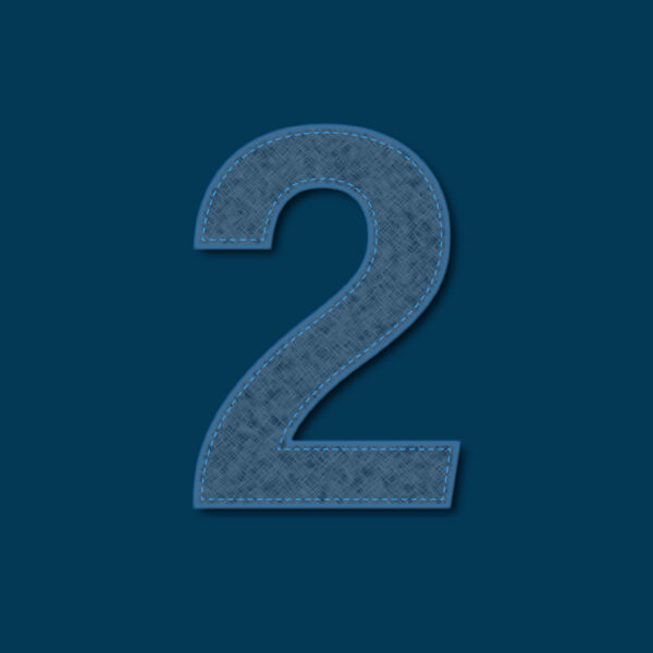 Number Two Denim Texture Design